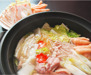 しお麹鍋