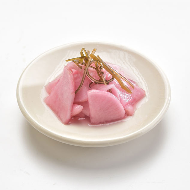津田かぶ甘酢漬