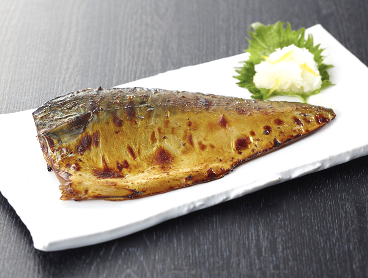 日本海の魚の粕漬（さば）