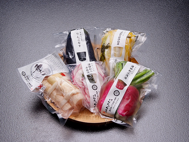 【秋冬限定】出雲漬物5品セット