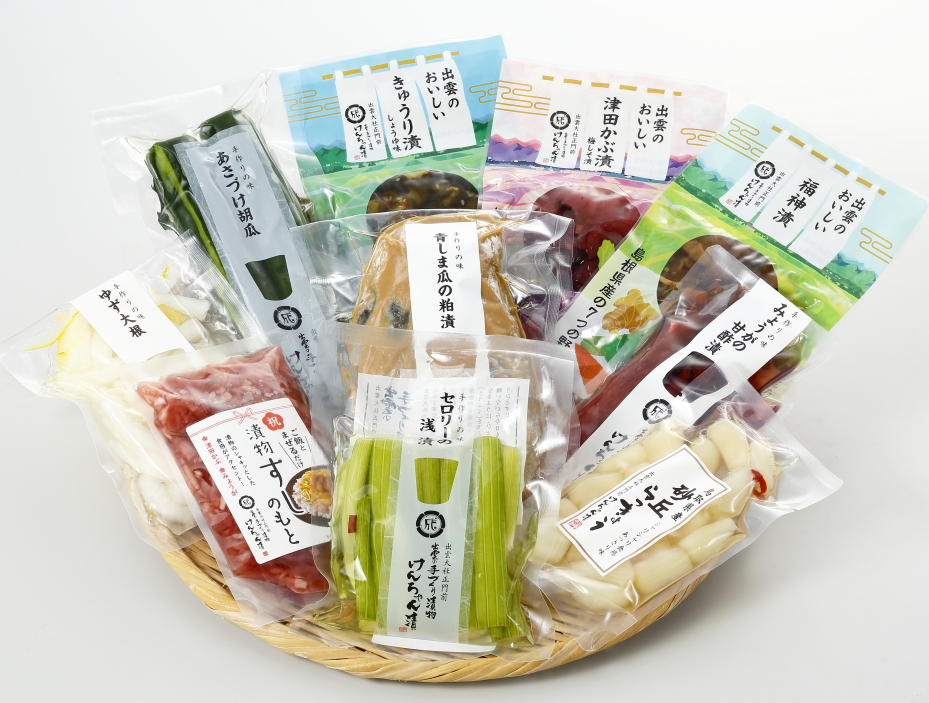 けんちゃん漬満腹セット