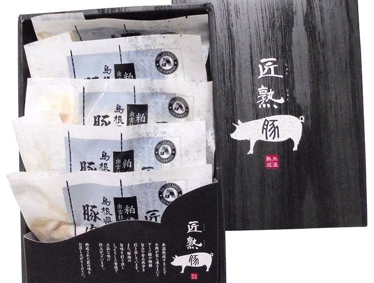 島根県産豚肉ロース粕漬（5枚入）