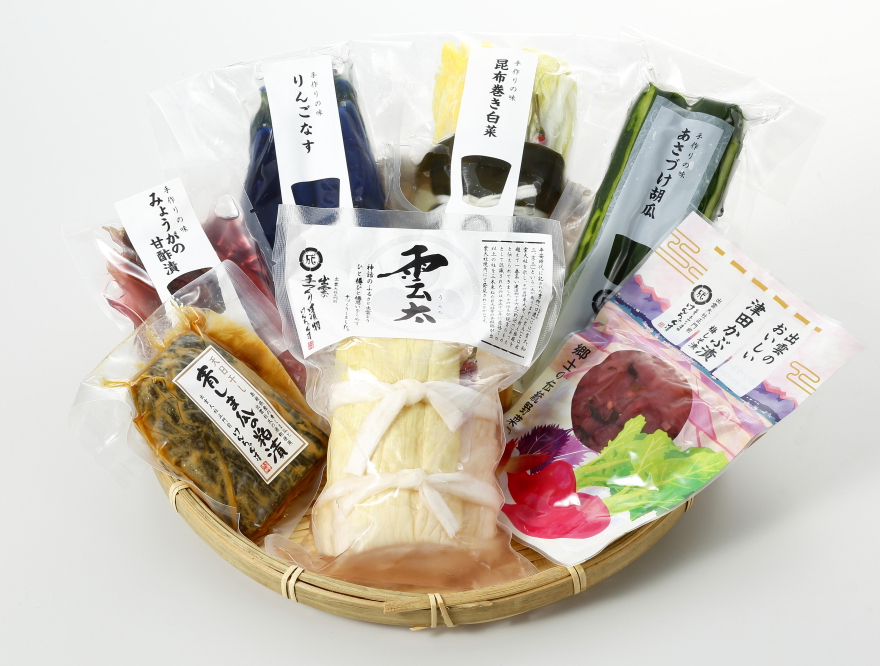 手づくり漬物5品セット