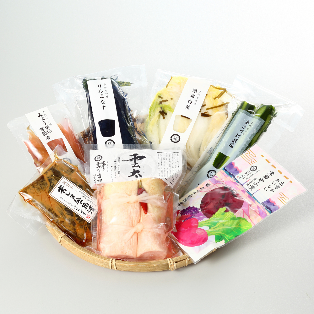 手づくり漬物5品セット