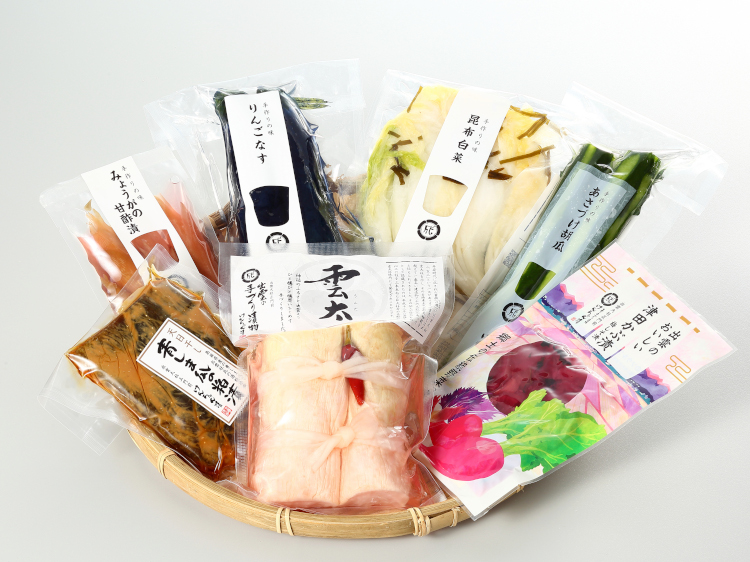 手づくり漬物5品セット