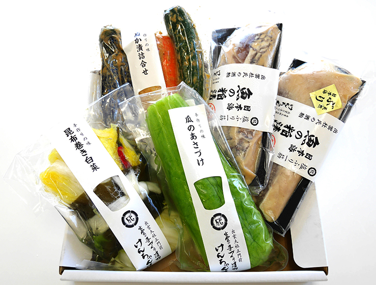 数量限定!魚の粕漬とお漬物5品セット