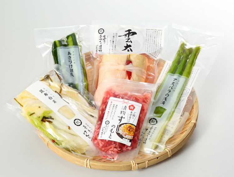 出雲の味お漬物5品セット