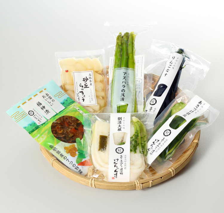夏の食べきりセット
