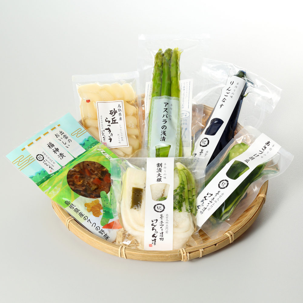 夏の食べきりセット