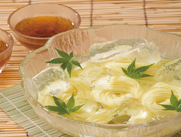 文吉そうめん