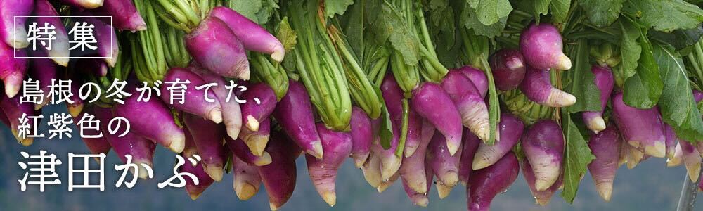 津田かぶ特集