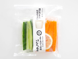 瀬戸内レモンの野菜スティック漬袋入り