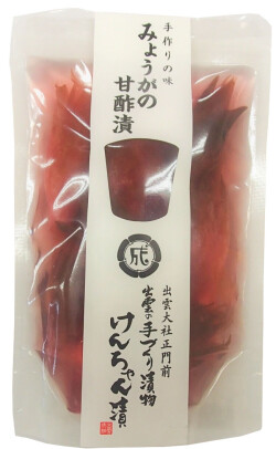 みょうがの甘酢漬