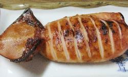 日本海の魚の粕漬(いか)