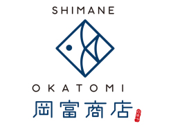 岡富商店のロゴ