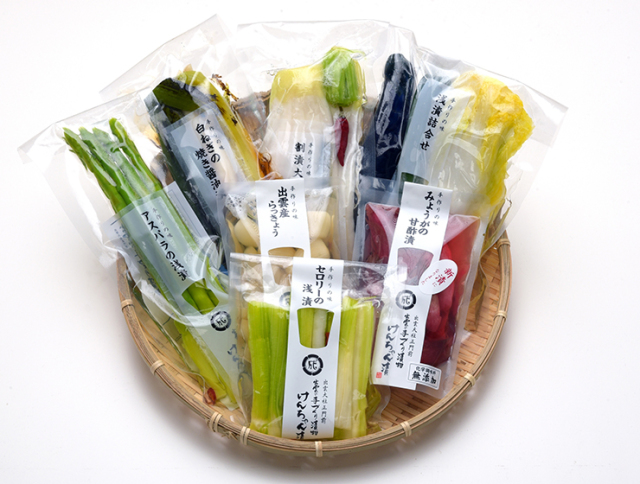 夏のおすすめ7品セット